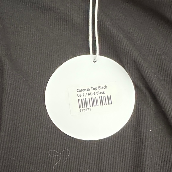 Princess Polly Black Long Sleeve Top - Picture 3 of 5